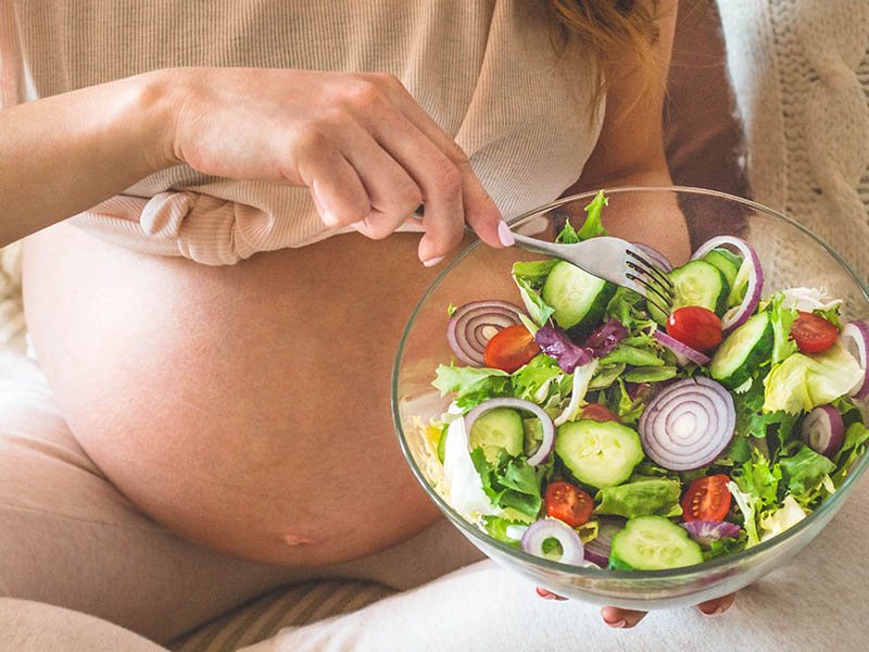 Η διατροφή κατά τη διάρκεια της εγκυμοσύνης